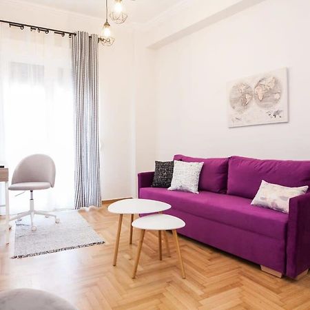 Contemporary Stylish Apartment Located Near Metaxourgeio Area Афины Экстерьер фото