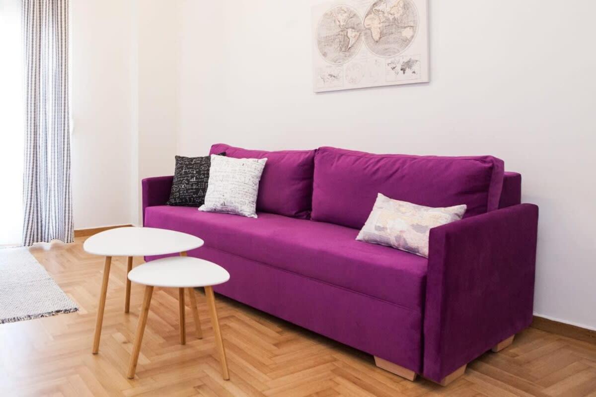 Contemporary Stylish Apartment Located Near Metaxourgeio Area Афины Экстерьер фото