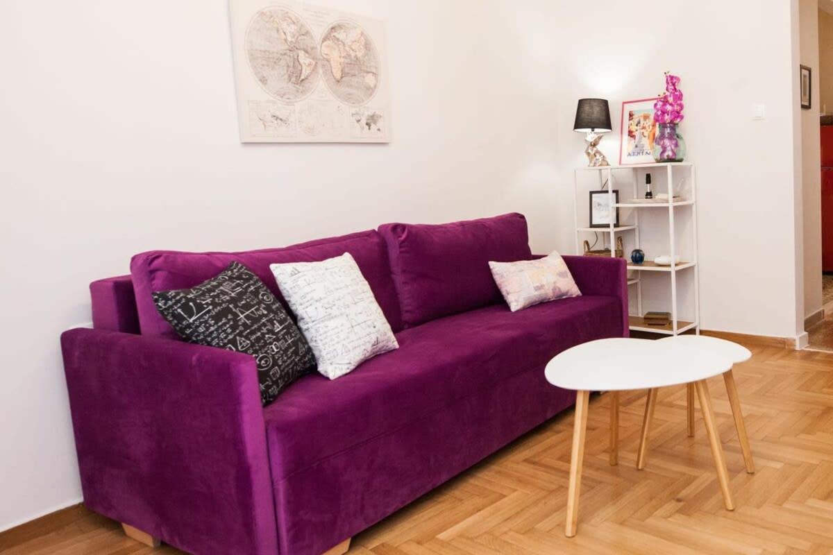 Contemporary Stylish Apartment Located Near Metaxourgeio Area Афины Экстерьер фото